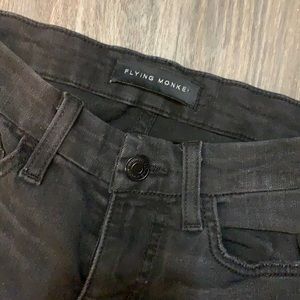 Flying monkey skinny jeans!